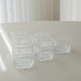 COUPELLES/SNACK BOWL FLOWER | 220ML | 6 PIECES