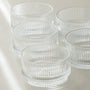 COUPELLES/SNACK BOWL RIPPLE | 200ML | 6 PIECES