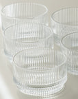 LOT DE 6 COUPELLES/SNACK BOWL RIPPLE | 200ML