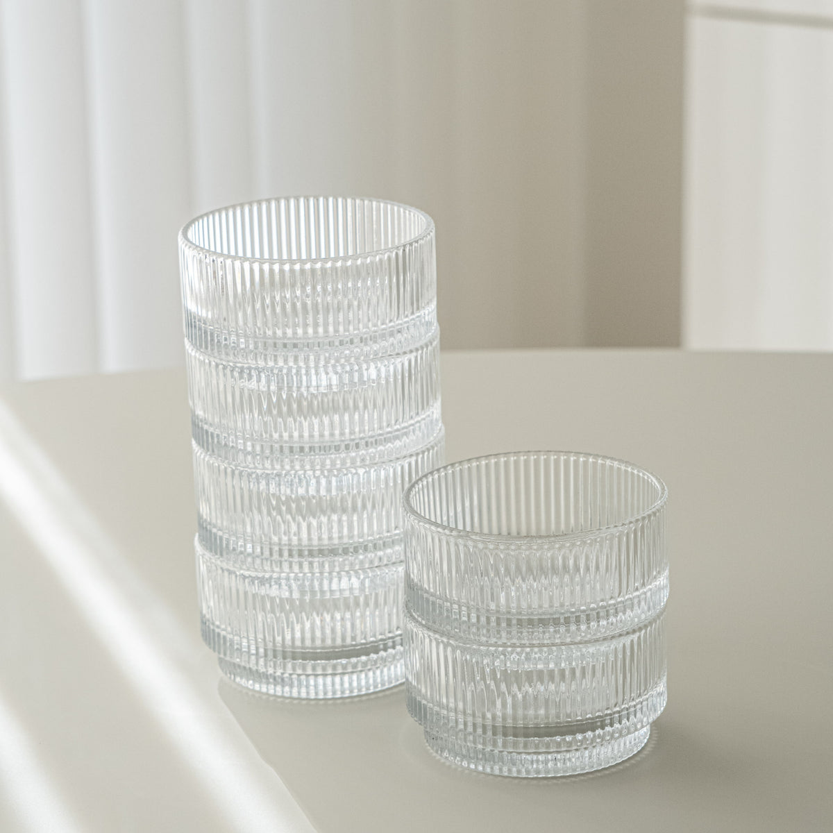 LOT DE 6 COUPELLES/SNACK BOWL RIPPLE | 200ML