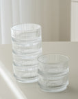 LOT DE 6 COUPELLES/SNACK BOWL RIPPLE | 200ML
