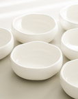 LOT DE 6 SNACK BOWL DIVA BLANC | 12CM