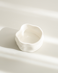 LOT DE 6 COUPELLES/SNACK BOWL NORDIC BLANCHE 8CM | 110ML