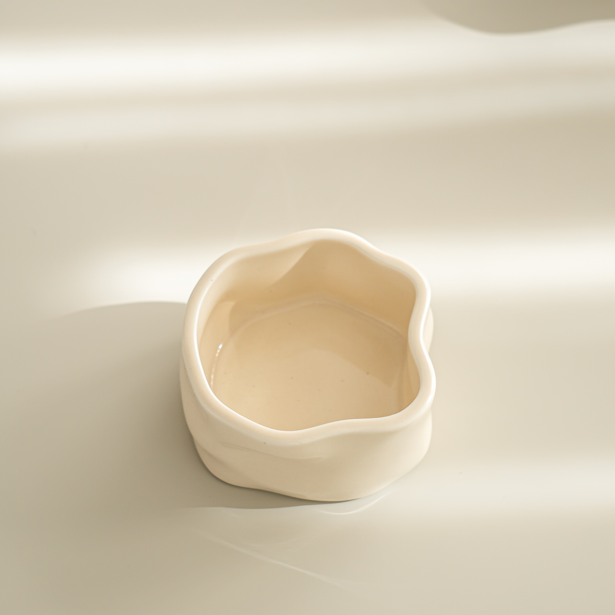 LOT DE 6 COUPELLES/SNACK BOWL NORDIC CREME 8CM | 110ML