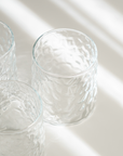 LOT DE 6 VERRES BOROSILICATE MARTELE DAMLA | 330ML