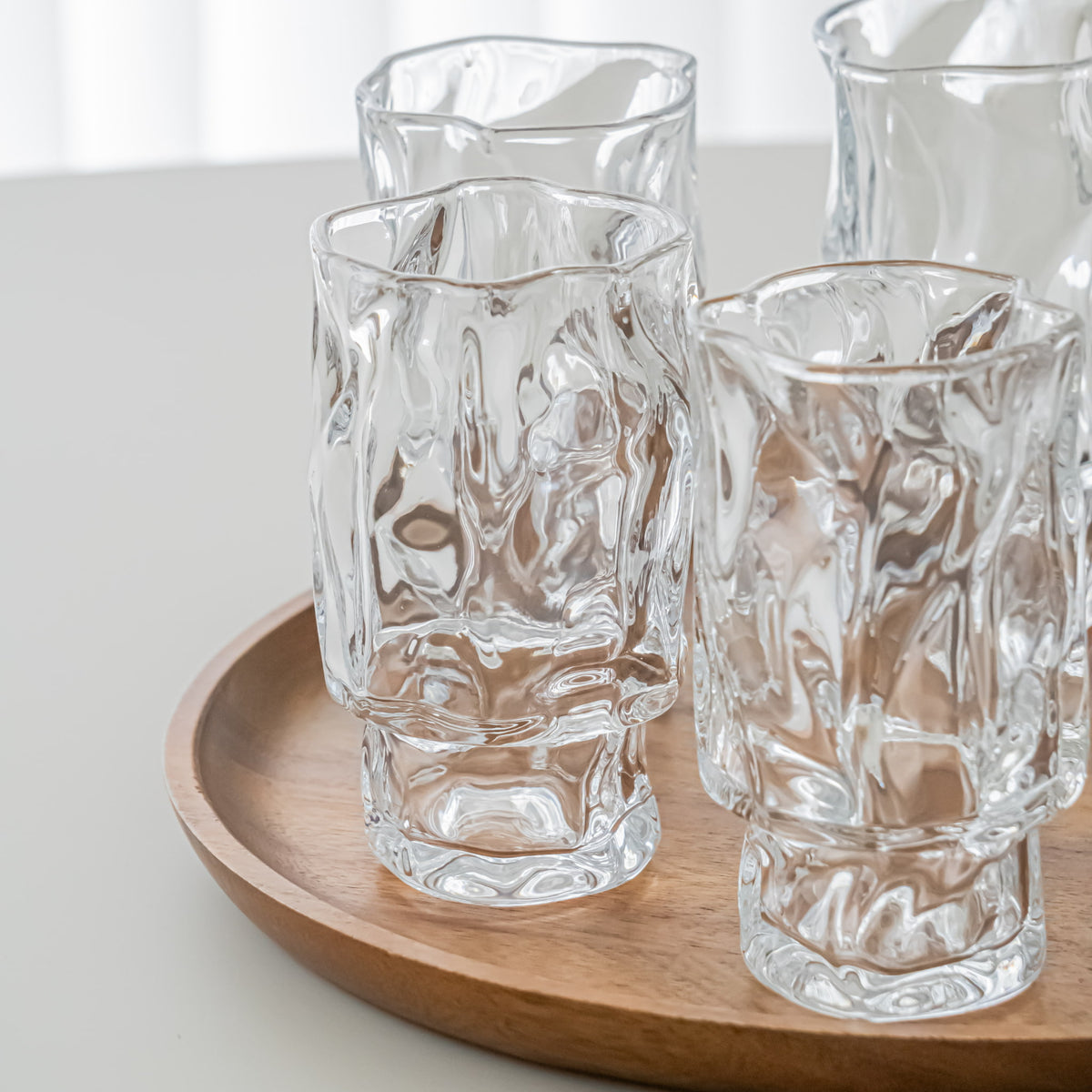 LOT DE 6 VERRES A BOISSON SAKURA | 280ML