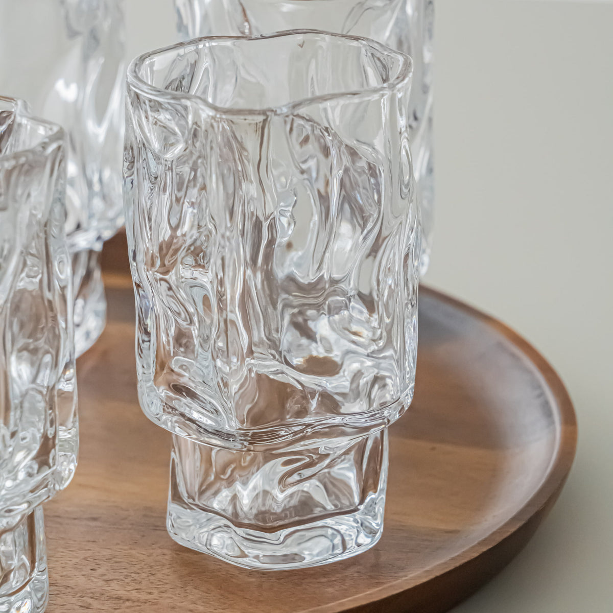 LOT DE 6 VERRES A BOISSON SAKURA | 280ML