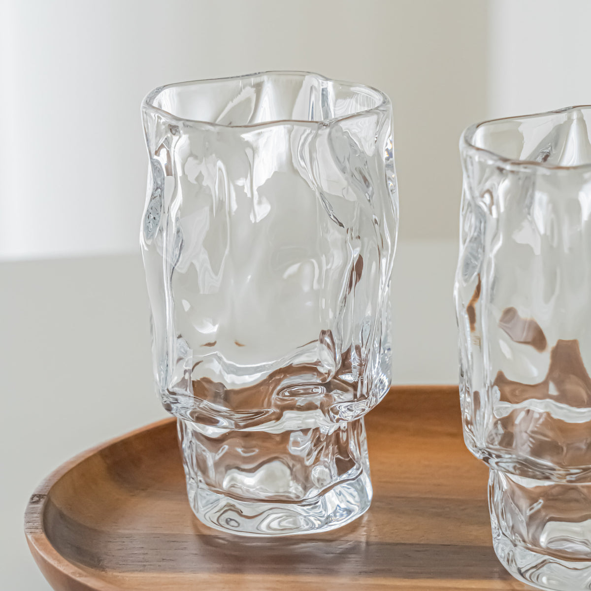 LOT DE 6 VERRES A BOISSON SAKURA | 280ML