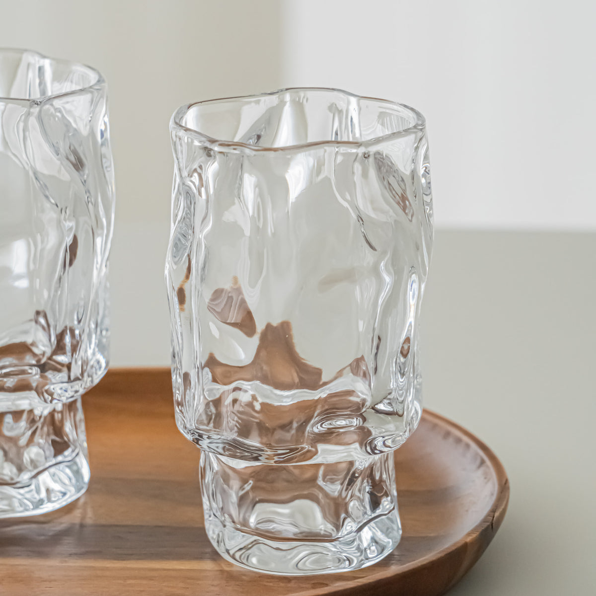 LOT DE 6 VERRES A BOISSON SAKURA | 280ML