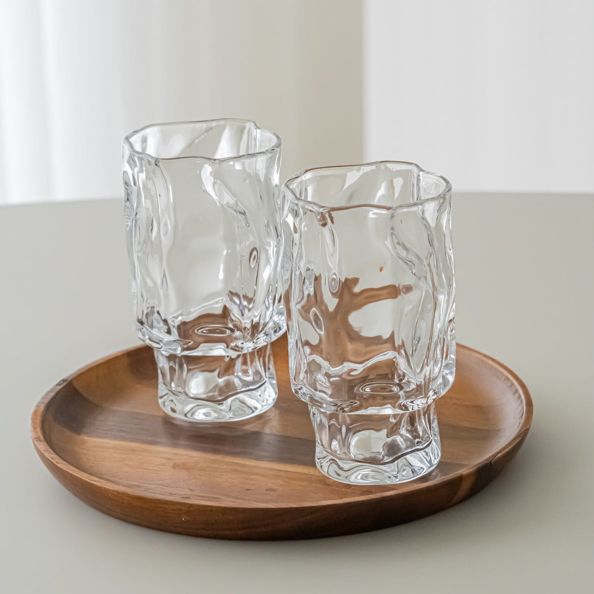 LOT DE 6 VERRES A BOISSON SAKURA | 280ML