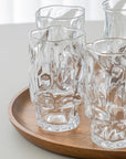 LOT DE 6 VERRES A BOISSON SAKURA | 280ML