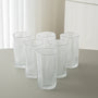 LOT DE 6 VERRES FROZEN WAVE | 270ML