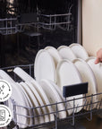 KARACA SERVICE DE TABLE EARTH COLLECTION MATTE GLAZE 55 PIECES