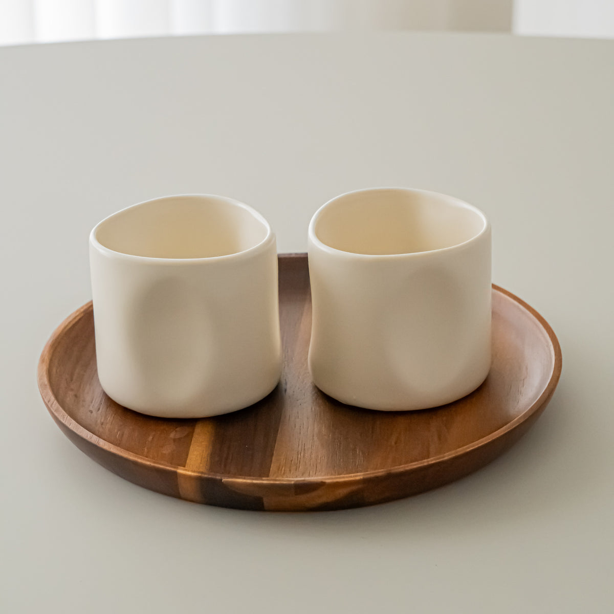 MUG ALURE CREME | 250ML | 2 PIECES