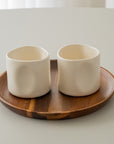 MUG ALURE CREME | 250ML | 2 PIECES