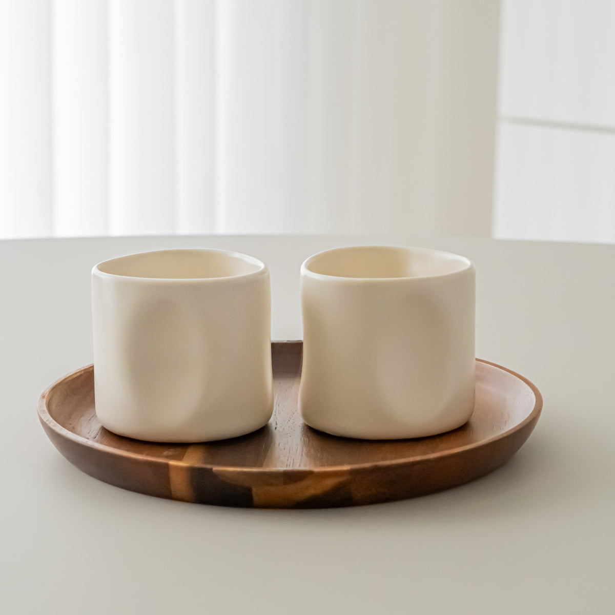 MUG ALURE CREME | 250ML | 2 PIECES