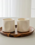 MUG ALURE CREME | 250ML | 2 PIECES