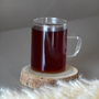 MULEX LOT DE 6 VERRE A THE AVEC ANSE 260ML