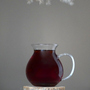 MULEX LOT DE 6 VERRE A THE REFIKA AVEC ANSE 200ML