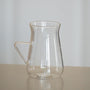 MULEX STYLE LOT DE 6 VERRE A THE AVEC ANSE 200ML