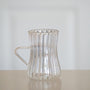 MULEX STYLE LOT DE 6 VERRE A THE STRIE 200ML