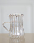 MULEX STYLE LOT DE 6 VERRE A THE STRIE 200ML