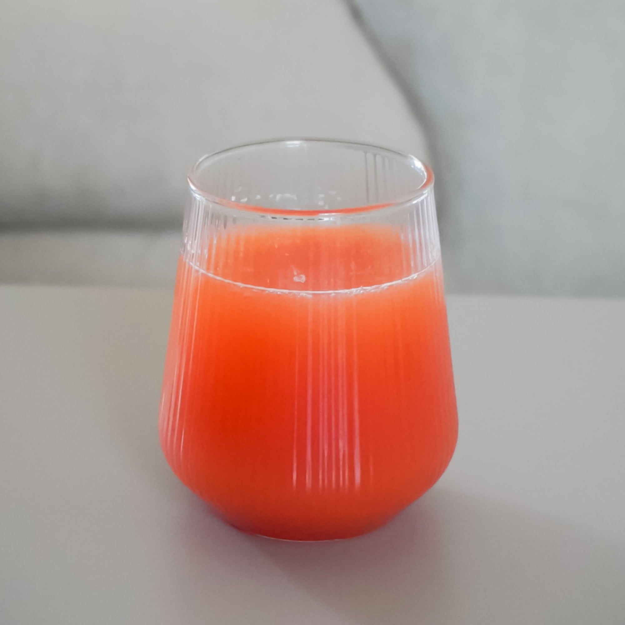MULEX STYLE SET OF 6 SHORT RIBBED GLASSES 430ML