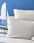 NAUTICA HOUSSE DE COUETTE PRUVA GRIS MARINE 200X220CM