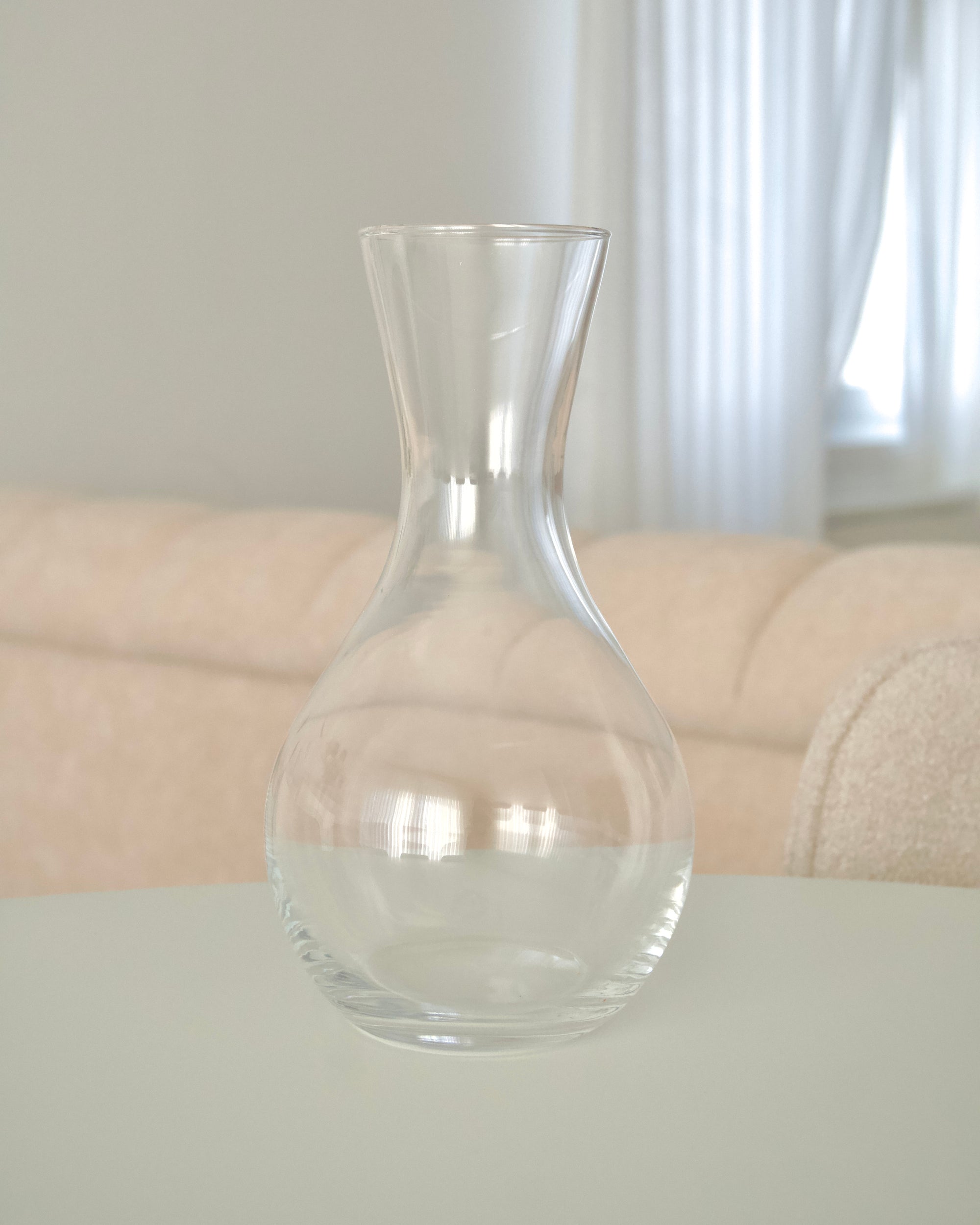 PASABAHCE NUDE CARAFE VASE 1300CC