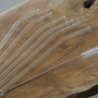 MULEX BOROSILICATE GLASS STRAW WITH BRUSH 7 PIECES