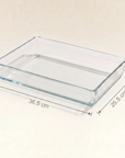 PASABAHCE BORCAM PLAT A FOUR RECTANGULAIRE | 36.5X25.5CM
