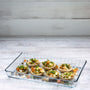 PASABAHCE RECTANGULAR BORCAM OVEN DISH | 40CM