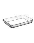 PASABAHCE PLAT A FOUR RECTANGULAIRE BORCAM | 40CM