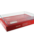 PASABAHCE PLAT A FOUR RECTANGULAIRE BORCAM | 40CM