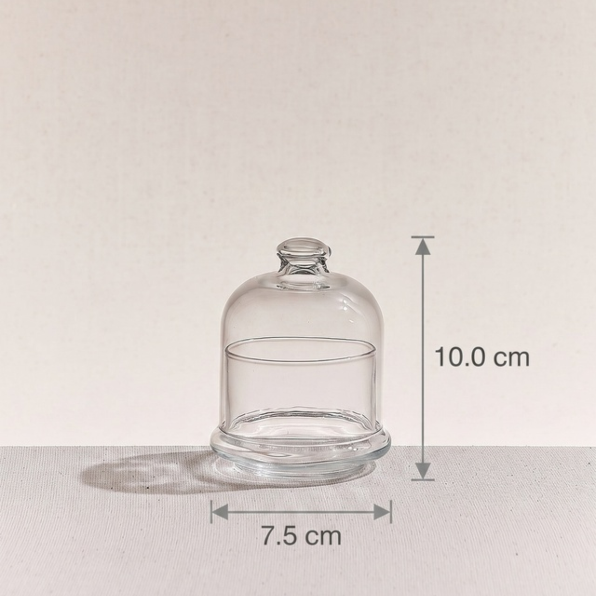 PASABAHCE BASIC PATISSERIE STAND AVEC CLOCHE | 230ML