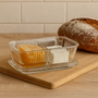 PASABAHCE BEURRIER 2 COMPARTIMENTS | 480ml
