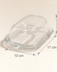 PASABAHCE BASIC BEURRIER EN VERRE | 460ML