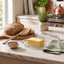 PASABAHCE BASIC BEURRIER EN VERRE | 460ML