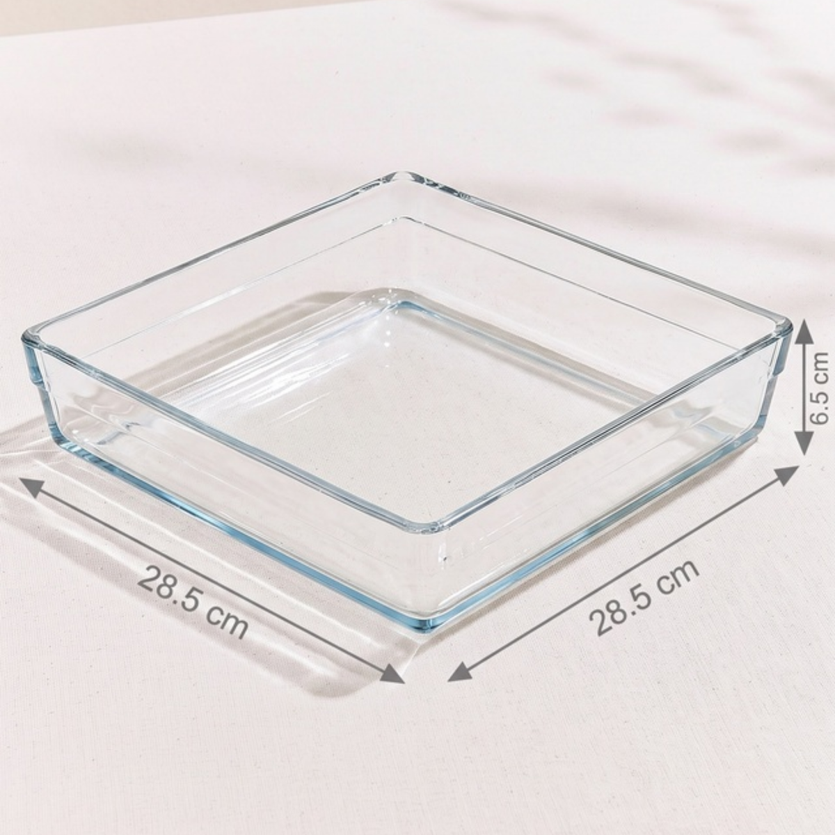 PASABAHCE SQUARE OVEN DISH BORCAM PREMIUM | 4.1L