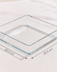 PASABAHCE SQUARE OVEN DISH BORCAM PREMIUM | 4.1L
