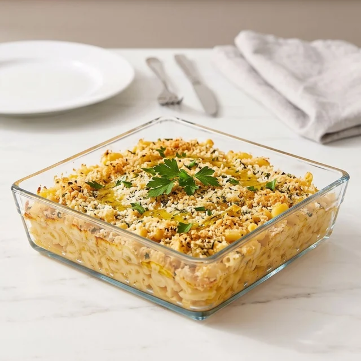 PASABAHCE SQUARE OVEN DISH BORCAM PREMIUM | 4.1L