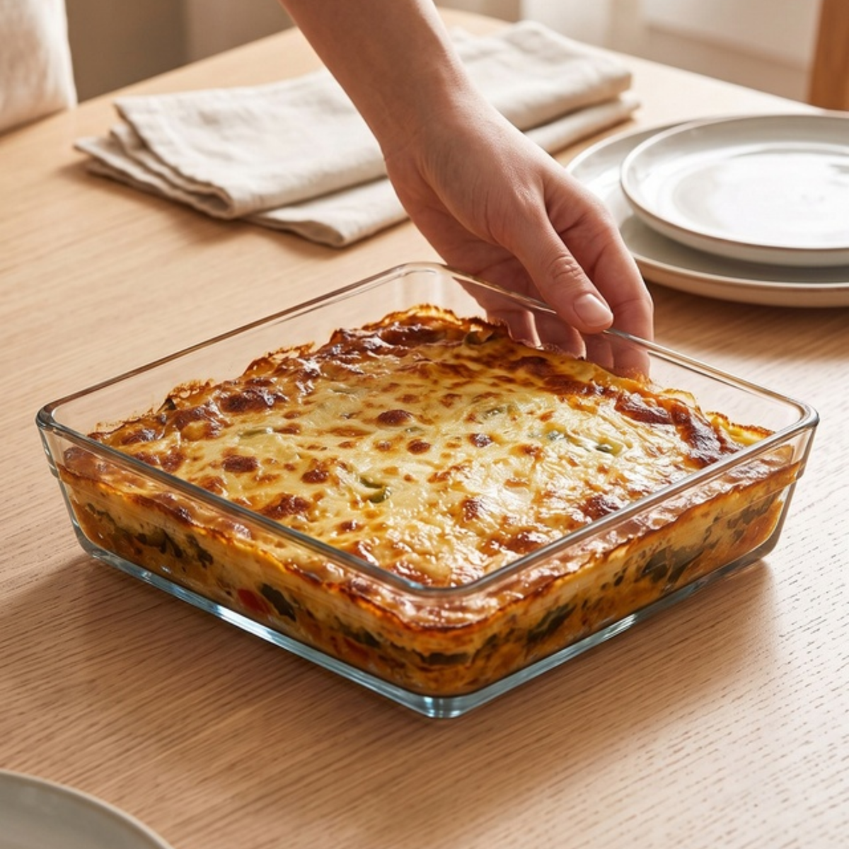 PASABAHCE SQUARE OVEN DISH BORCAM PREMIUM | 4.1L