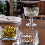 PASABAHCE SET OF 4 LEAFY SNACK BOWLS 240ML