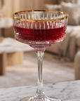 PASABAHCE ELYSIA GOLD VERRE A COCKTAIL SUR PIED | 260ML | 4 PIECES