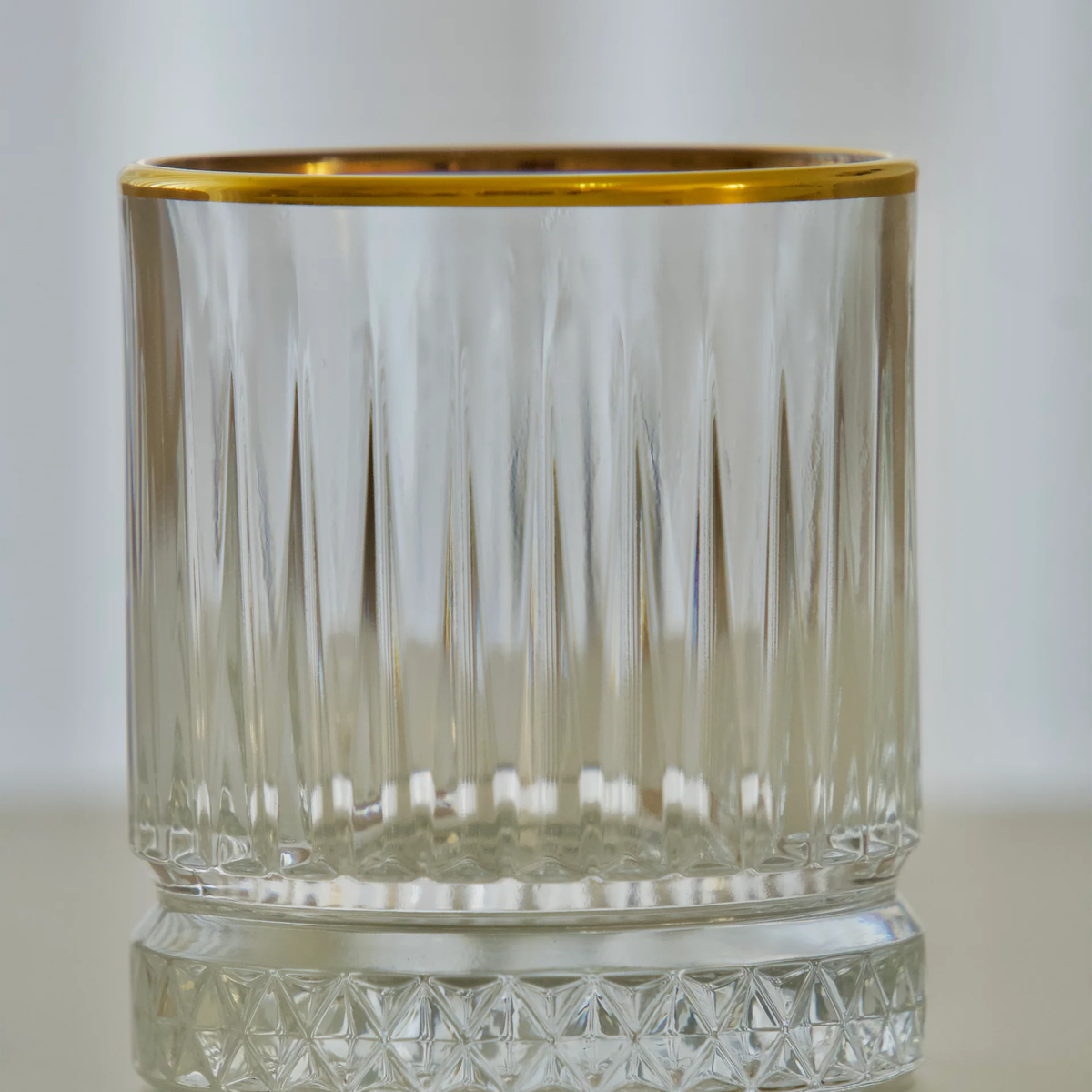 PASABAHCE ELYSIA GOLDEN TOUCH VERRE A BOISSON | 355ML | 4 PIECES