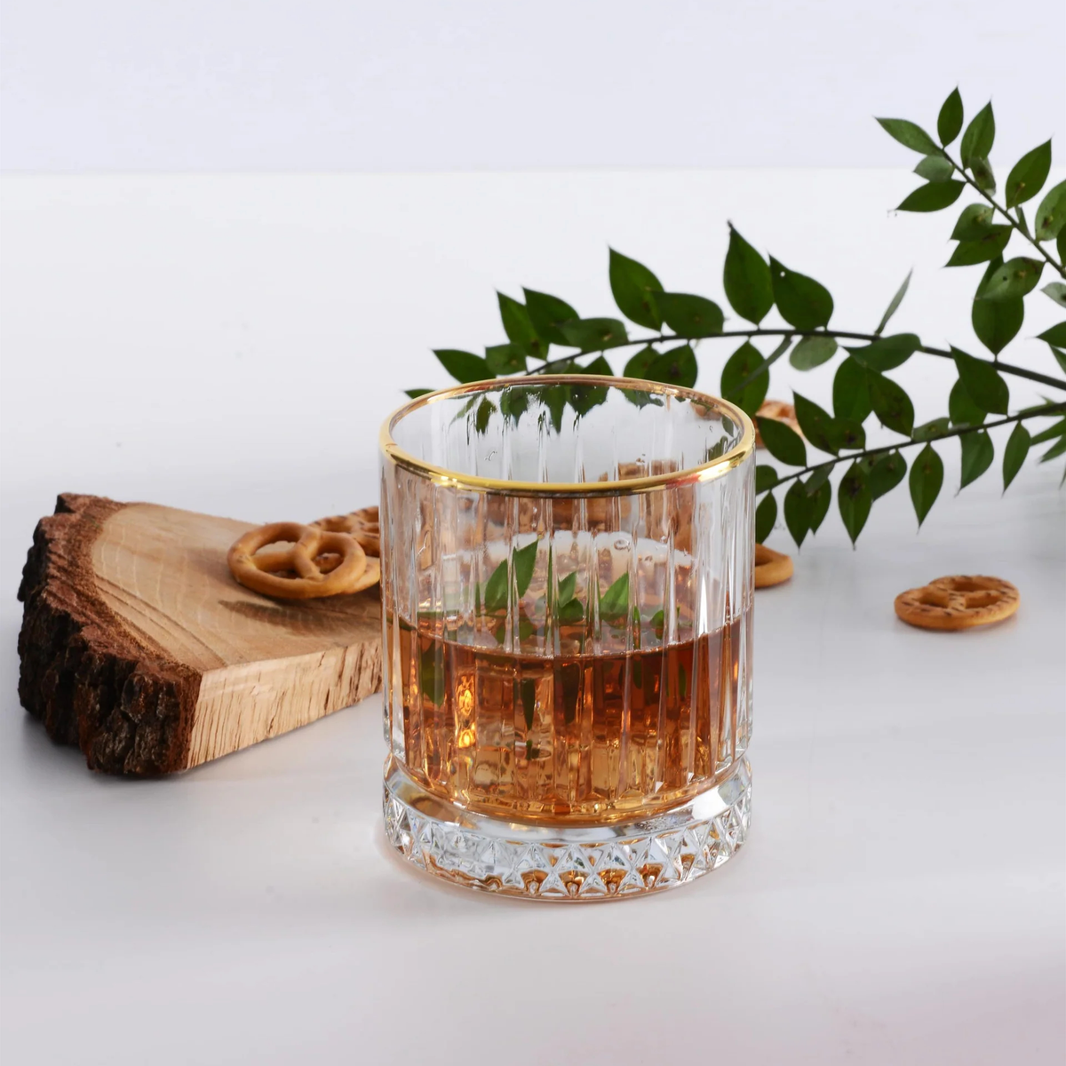 PASABAHCE ELYSIA GOLDEN TOUCH VERRE A BOISSON | 355ML | 4 PIECES