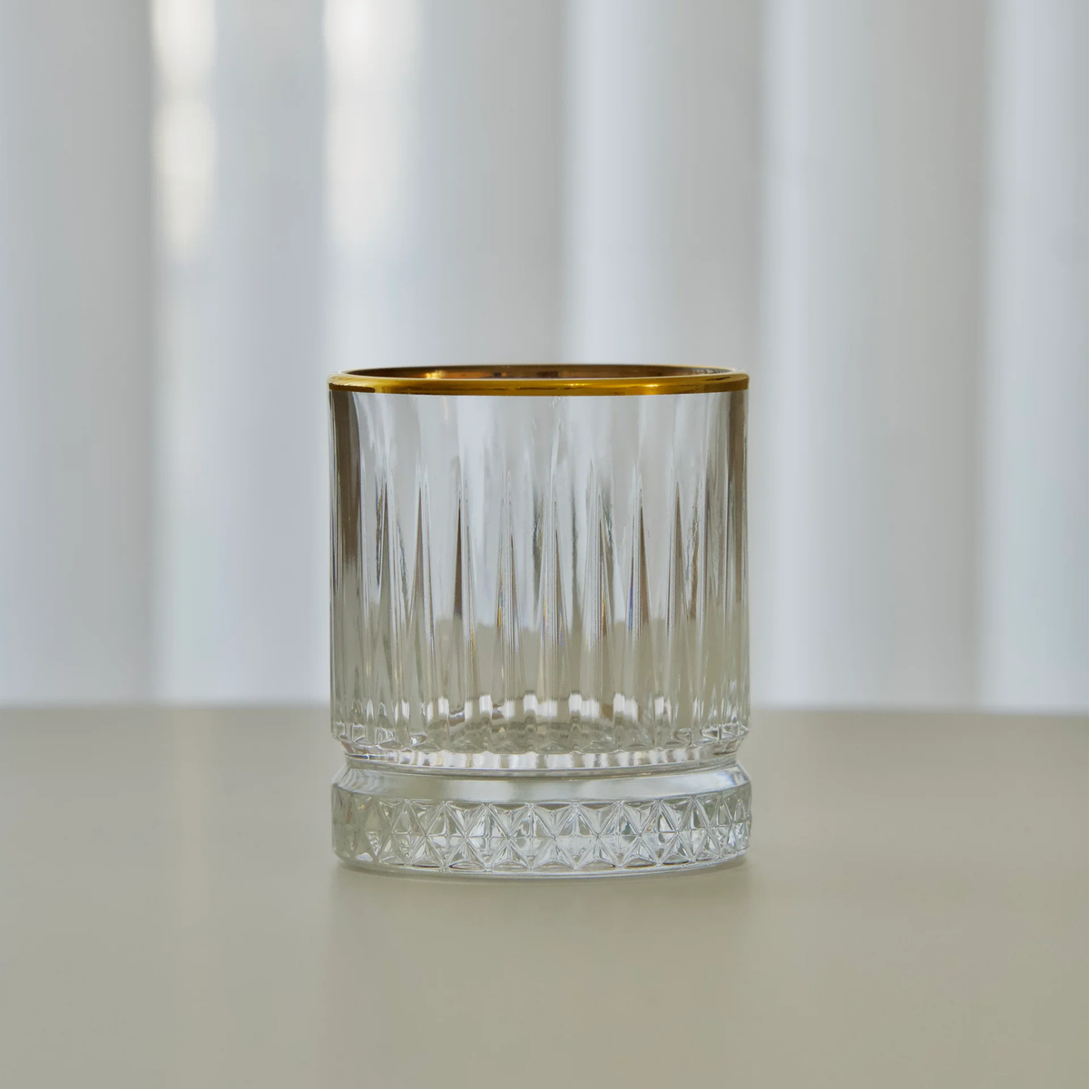 PASABAHCE ELYSIA GOLDEN TOUCH VERRE A BOISSON | 355ML | 4 PIECES