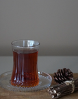 PASABAHCE ELYSIA SET OF 6 TEA GLASSES 12 PIECES