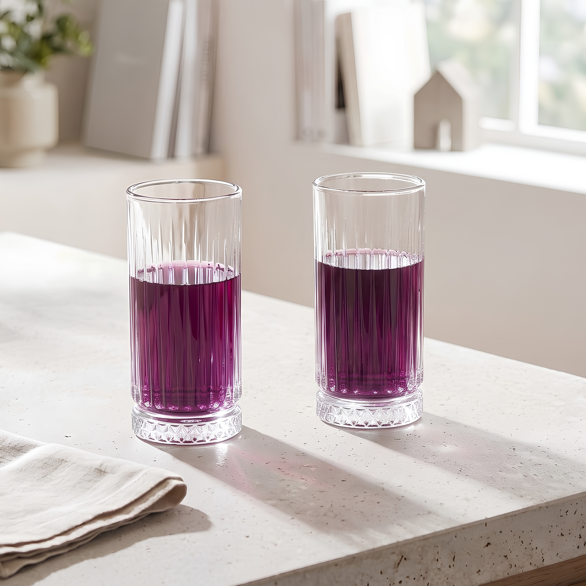 PASABAHCE ELYSIA VERRE A BOISSON | 280ML | 4 PIECES
