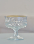 PASABAHCE ELYSIA GOLD DESSERT BOWL 235ML